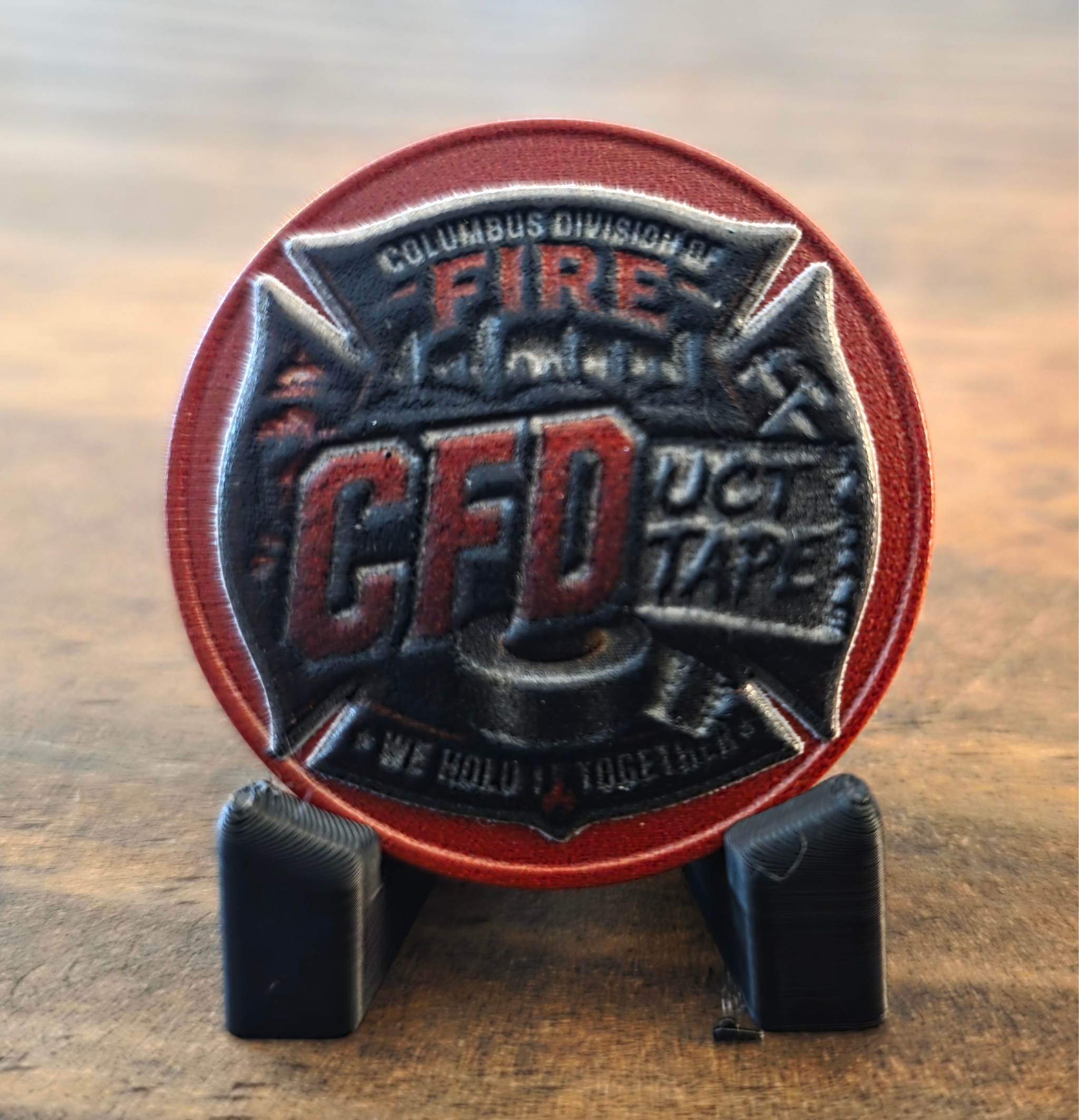 CFDuct Tape Challenge Coin