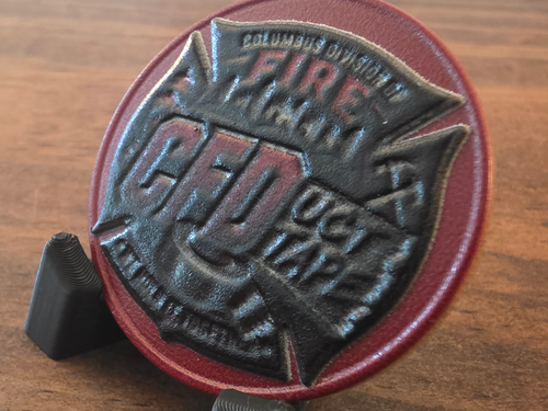 CFDuct Tape Challenge Coin