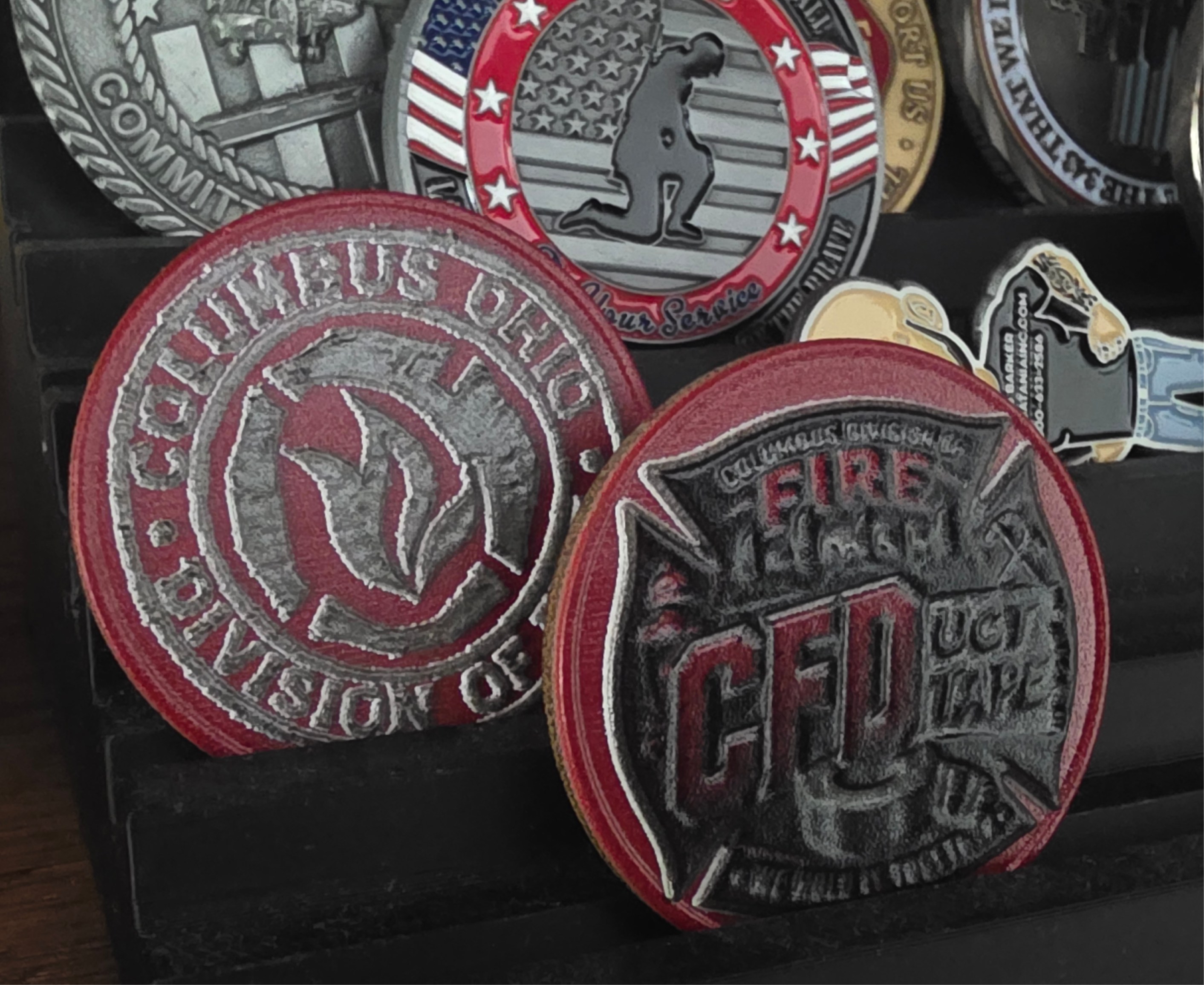 CFDuct Tape Challenge Coin