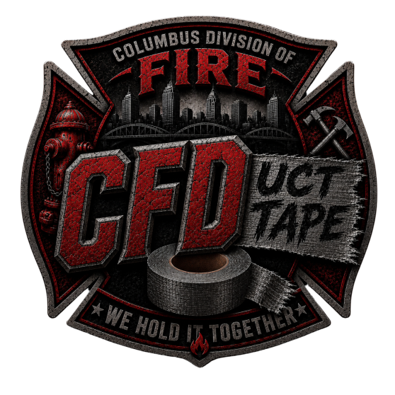 CFDuct Tape Decal