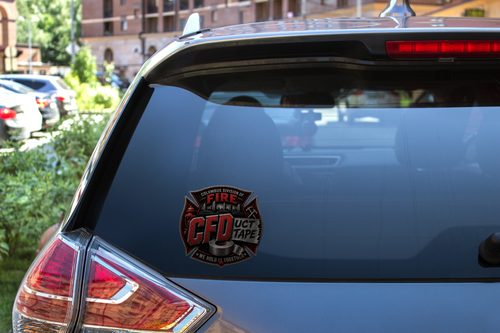 CFDuct Tape Decal