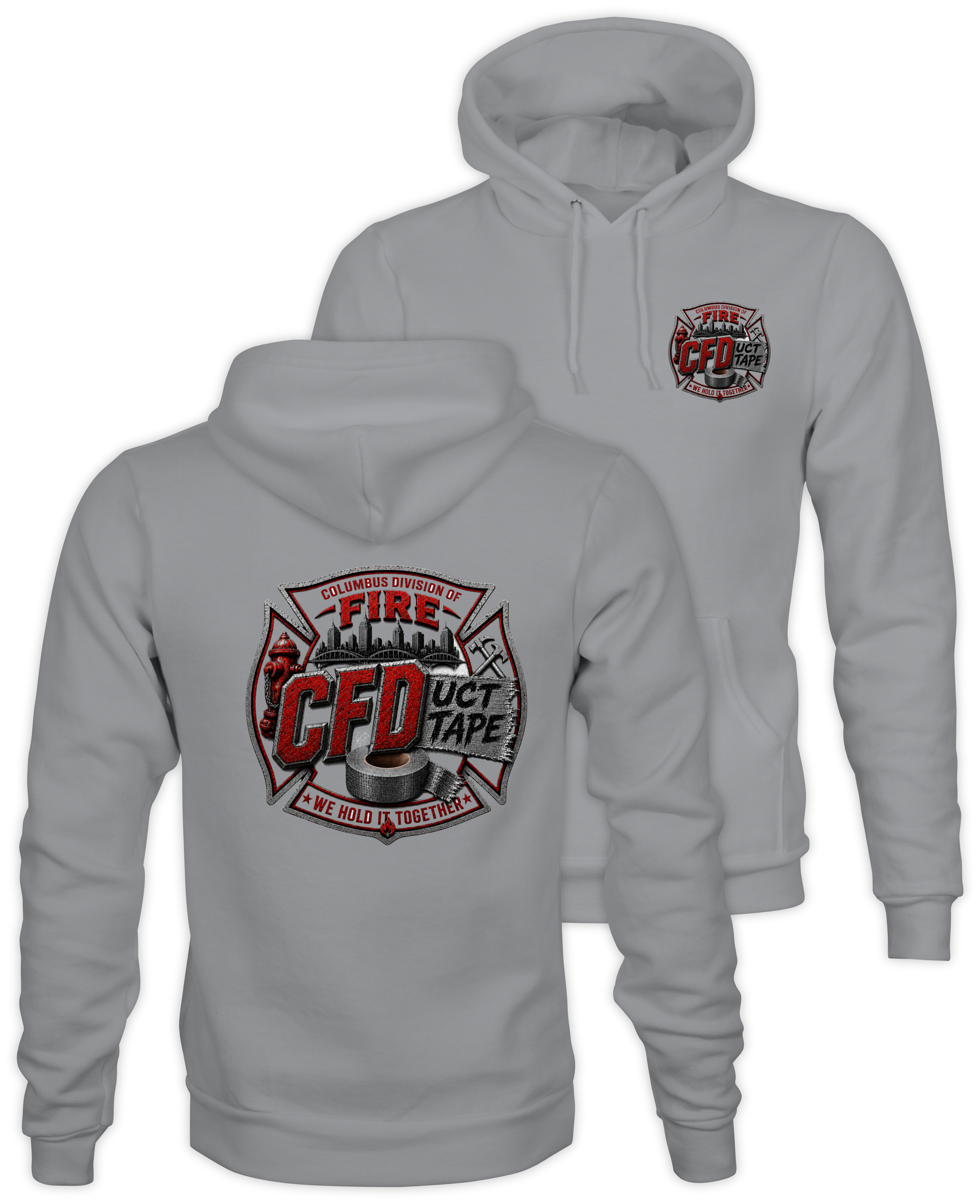 CFDuct Tape Hoodie