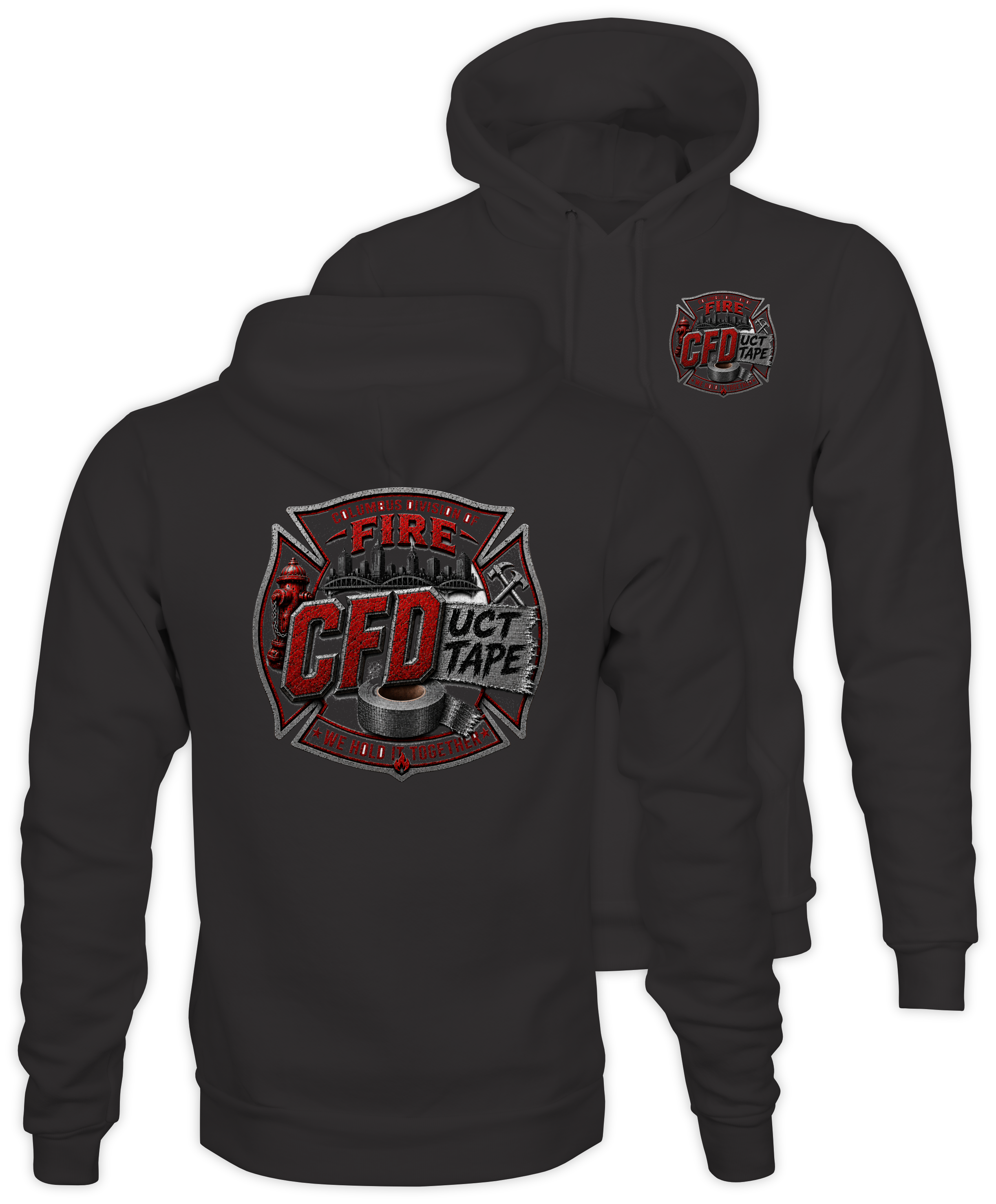 CFDuct Tape Hoodie