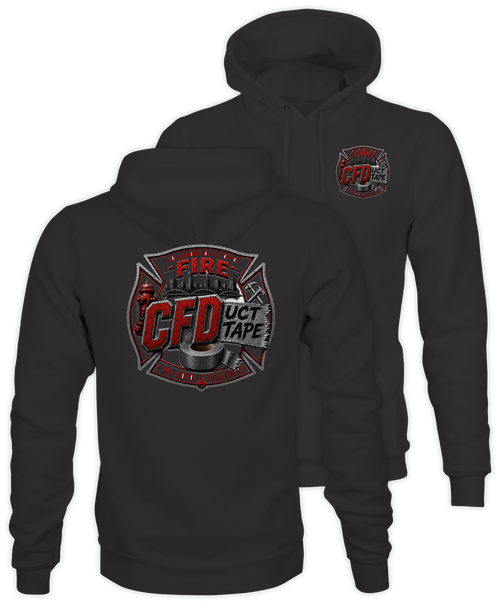CFDuct Tape Hoodie