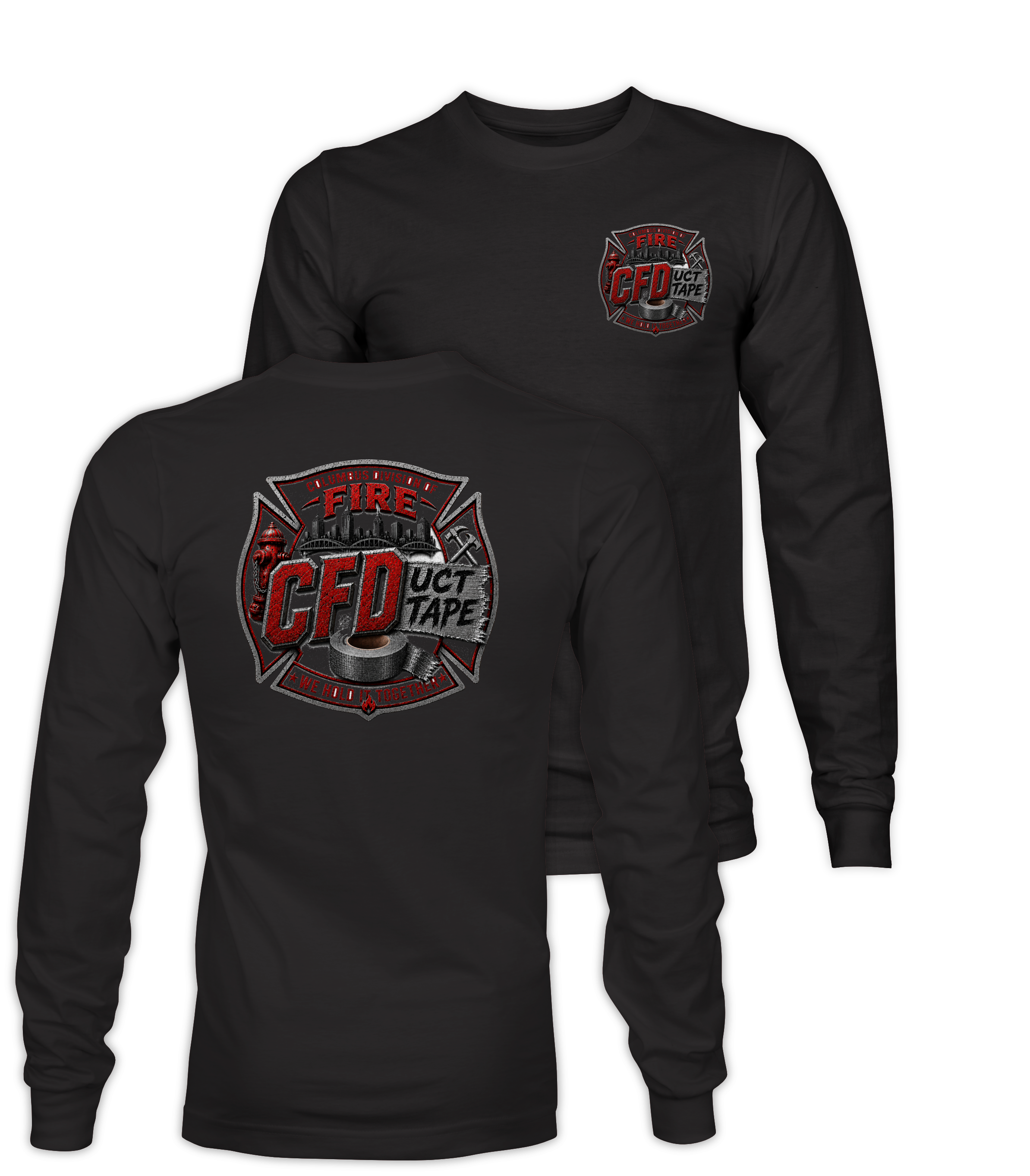 LS CFDuct Tape Tee
