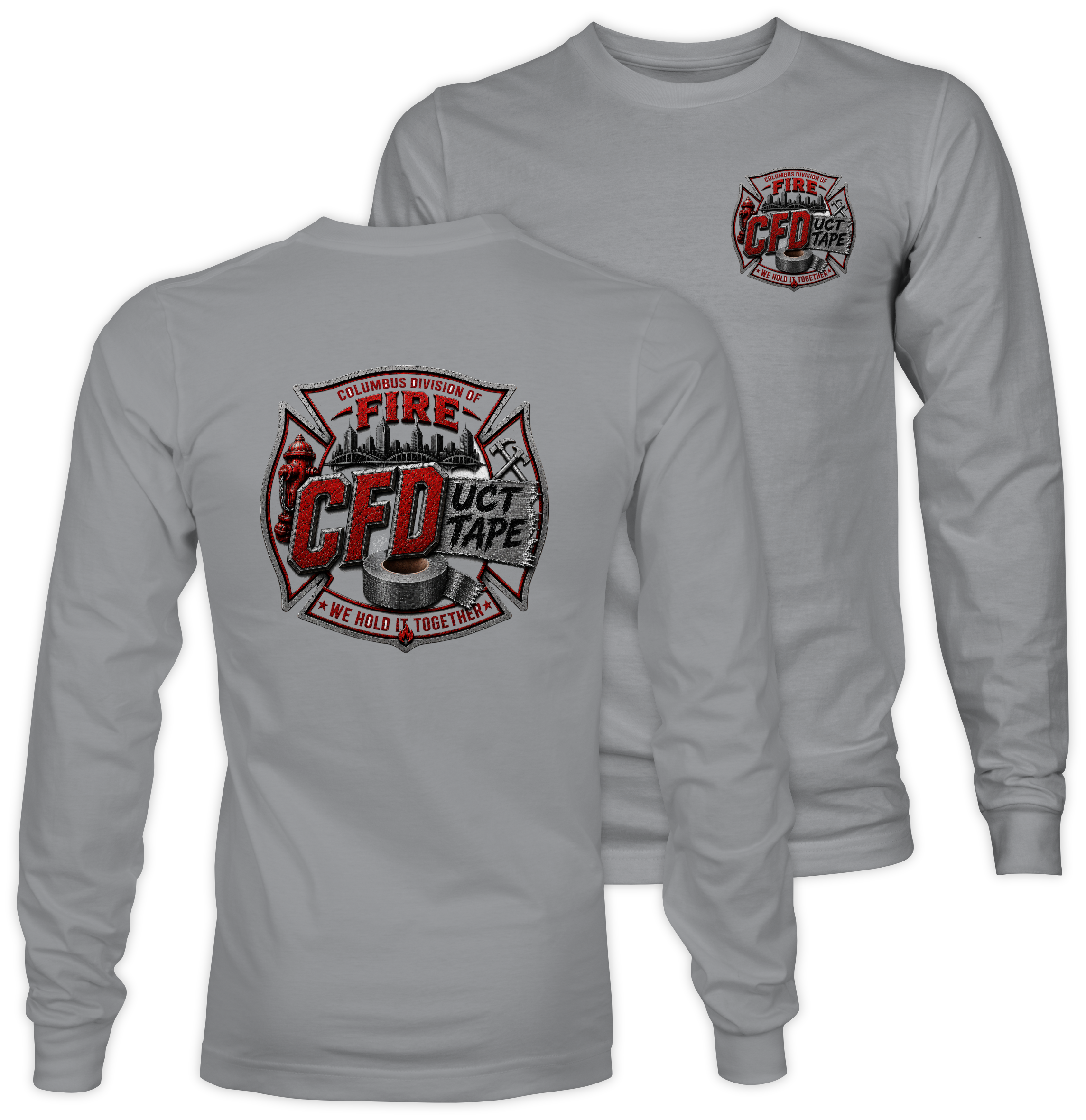 LS CFDuct Tape Tee